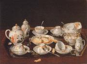 Jean-Etienne Liotard Tea service Germany oil painting artist